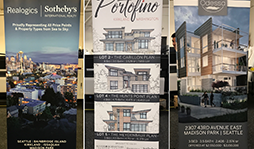 Sotheby's Pop-Up Banners